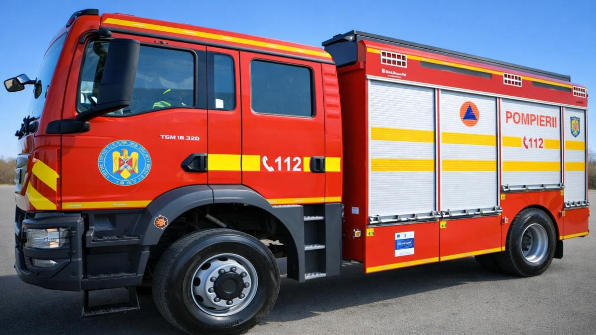 Pericol de incendii de Paște: avertisment transmis de ISU Tulcea